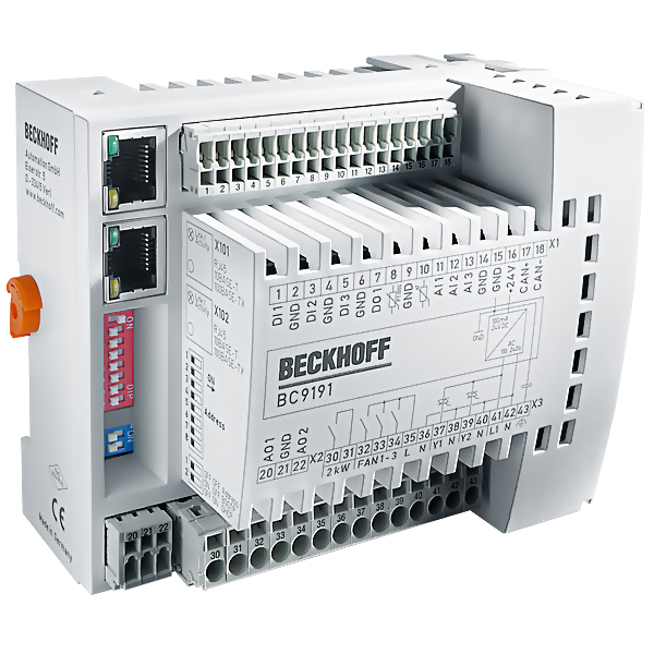 BC9191 New Beckhoff H2Building automation Room Controller